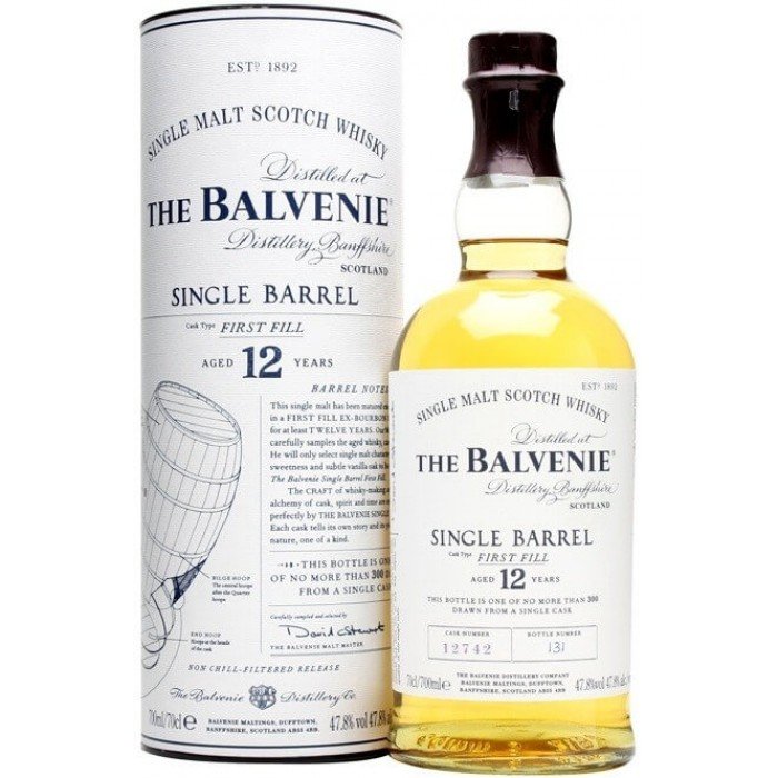 Купить виски Balvenie 12 YO Single Barrel First Fill в Украине и